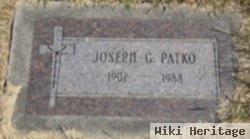 Joseph G Patko