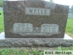 Hilda P Powers Wells