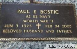 Paul Eugene Bostic