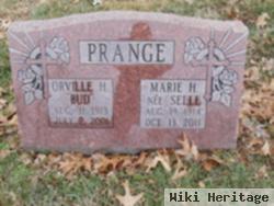 Orville H "bud" Prange