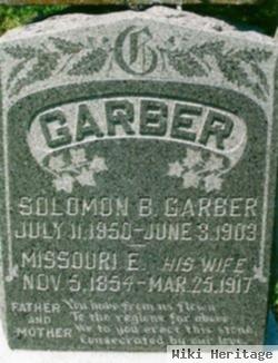 Missouri E. Scott Garber