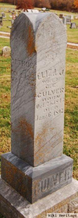 Eliza J. Culver