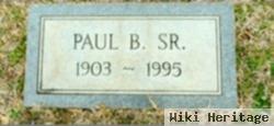 Paul B Underwood, Sr