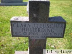 Clara J Teuscher Homerding