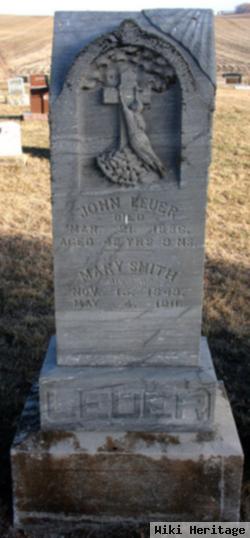 Mary Smith Leuer