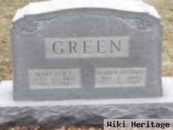 Harry Dennis Green