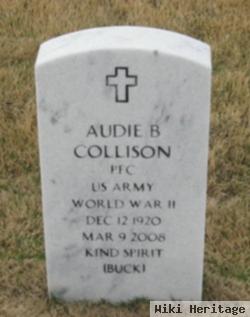 Pfc Audie Buck Collison, Jr