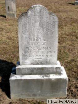 Mary Jane Wagner Neiman