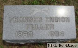 Frances Hazelton Ensign Fuller