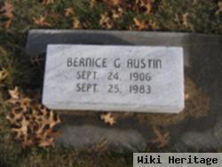 Bernice G. Carlson Austin