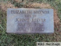 Elizabeth Atkins Maynor Keever