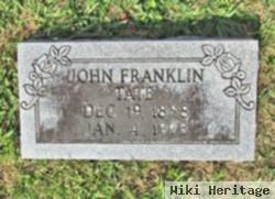 John Franklin Tate