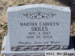 Martha Carolyn Hagood Skiles