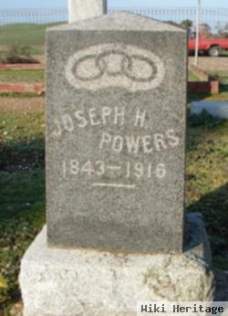 Joseph H Powers
