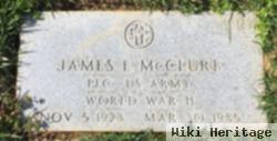 James E Mcclure