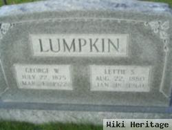 Lettie S Lumpkin