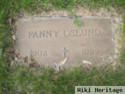 Fanny Carlson Oslund