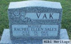 Rachel Ellen Sales Vak