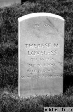 Therese M Loveless