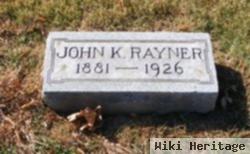 John K Rayner