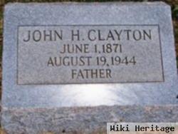 John Henry Clayton, Sr