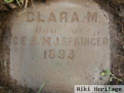 Clara Mary Springer