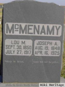 Joseph A. Mcmenamy