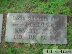 Sarah Sudderth Kent