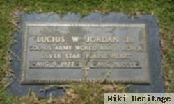 Lucius Walton Jordan, Jr