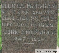 Electa Markham Shutts