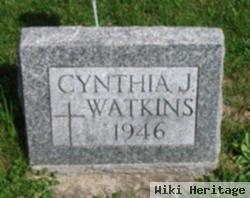 Cynthia J. Watkins