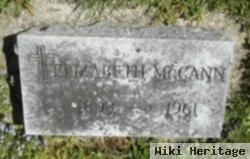 Elizabeth Mary Mccann