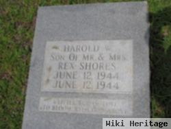 Harold W Shores