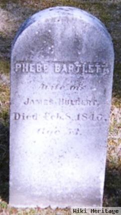 Phebe Bartlett Hulbert