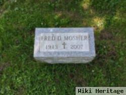 Frederick Donald "fred" Mosher