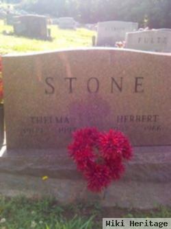 Thelma Gertrude Workman Stone