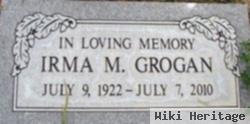 Irma M Grogan