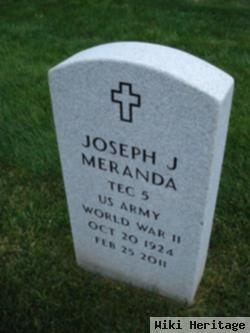 Joseph J Meranda