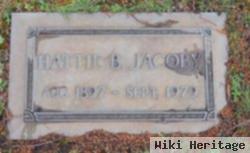 Hattie B Jacoby