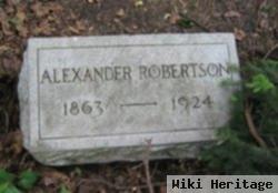 Alexander Robertson