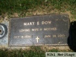 Mary E. Elkin Dow