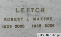 Gladys Maxine Leitch