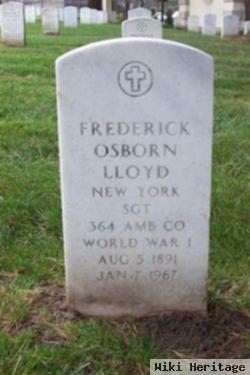 Frederick Osborn Lloyd