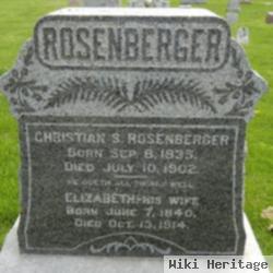 Elizabeth Bechtel Rosenberger