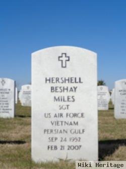 Hershell Beshay Miles