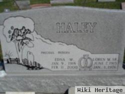 Loren M. Haley, Sr