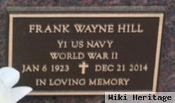 Frank Wayne Hill