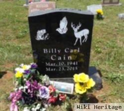 Billy Carl Cain
