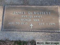 Pvt James Derossett