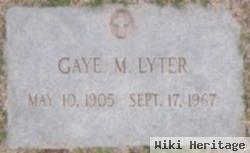 Gaye M. Norwood Lyter